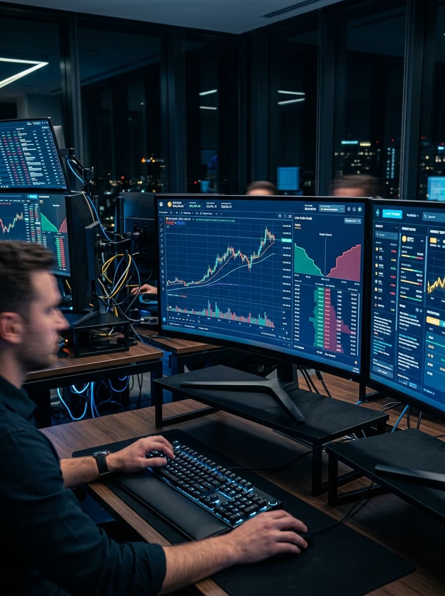 Crypto Trading Instrument